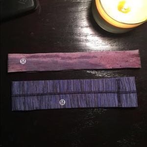 PACK: Two Lululemon headbands
